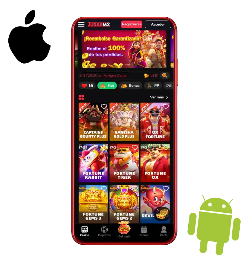 Jugarmx App